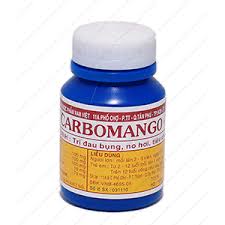Carbomango là thuốc gì? Công dụng, liều dùng